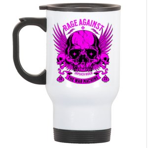 Anti War Peace Impeach Biden Ukraine Stainless Steel Travel Mug