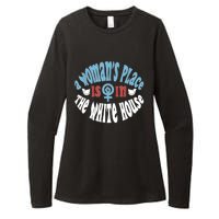 A Womans Place Is In The White House Womens CVC Long Sleeve Shirt