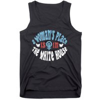 A Womans Place Is In The White House Tank Top