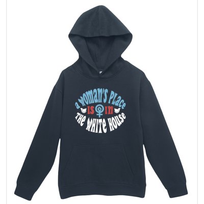 A Womans Place Is In The White House Urban Pullover Hoodie