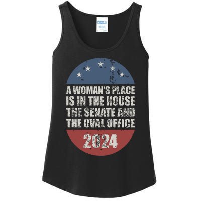 A Womans Place Is In The House The Senate The Oval Office Ladies Essential Tank