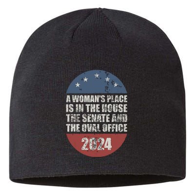 A Womans Place Is In The House The Senate The Oval Office Sustainable Beanie