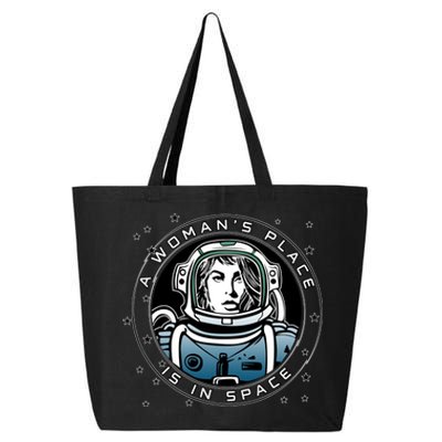 A Woman's Place Is In Space 25L Jumbo Tote