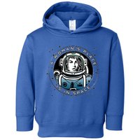 A Woman's Place Is In Space Toddler Hoodie