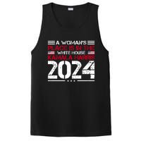 A WomanS Place Is In The White House Kamala Harris 2024 PosiCharge Competitor Tank