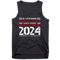 A WomanS Place Is In The White House Kamala Harris 2024 Tank Top