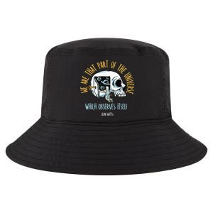 Alan Watts Quote Philosophy Spiritual Gift Universe Cool Comfort Performance Bucket Hat