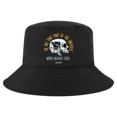 Alan Watts Quote Philosophy Spiritual Gift Universe Cool Comfort Performance Bucket Hat
