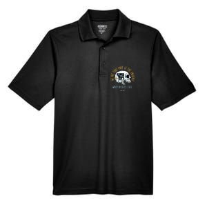 Alan Watts Quote Philosophy Spiritual Gift Universe Men's Origin Performance Pique Polo