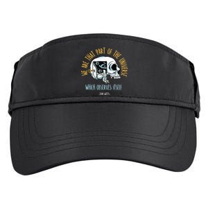 Alan Watts Quote Philosophy Spiritual Gift Universe Adult Drive Performance Visor