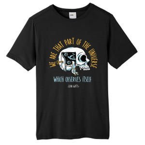 Alan Watts Quote Philosophy Spiritual Gift Universe Tall Fusion ChromaSoft Performance T-Shirt