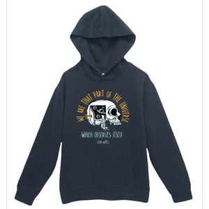 Alan Watts Quote Philosophy Spiritual Gift Universe Urban Pullover Hoodie