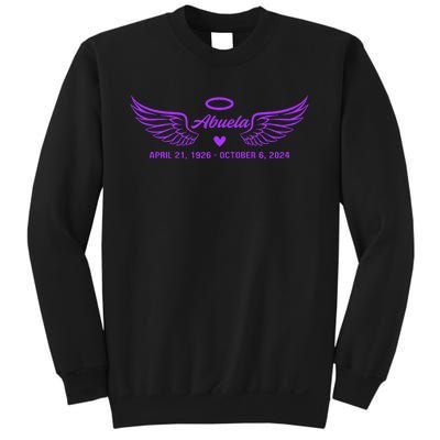 Abuela Wings Rip Sweatshirt