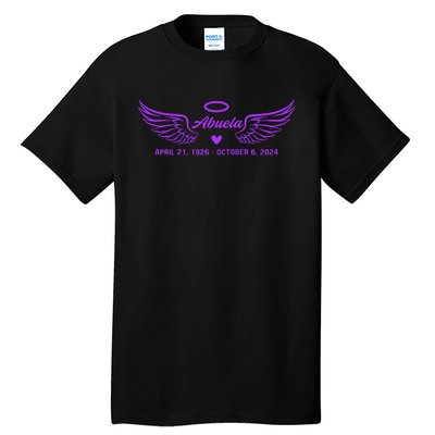 Abuela Wings Rip Tall T-Shirt