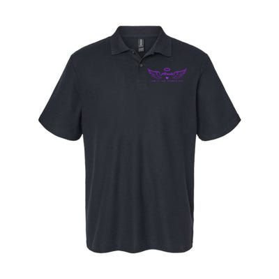 Abuela Wings Rip Softstyle Adult Sport Polo