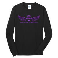 Abuela Wings Rip Tall Long Sleeve T-Shirt