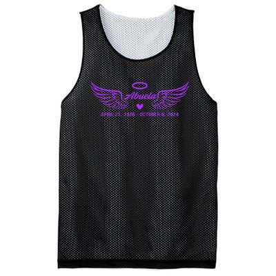 Abuela Wings Rip Mesh Reversible Basketball Jersey Tank