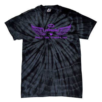 Abuela Wings Rip Tie-Dye T-Shirt