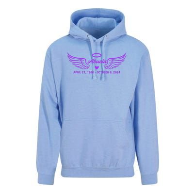 Abuela Wings Rip Unisex Surf Hoodie