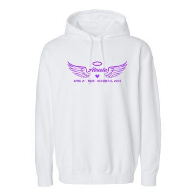 Abuela Wings Rip Garment-Dyed Fleece Hoodie