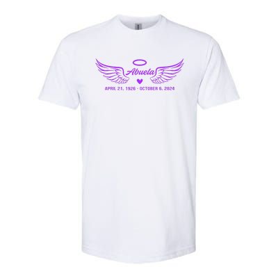 Abuela Wings Rip Softstyle® CVC T-Shirt