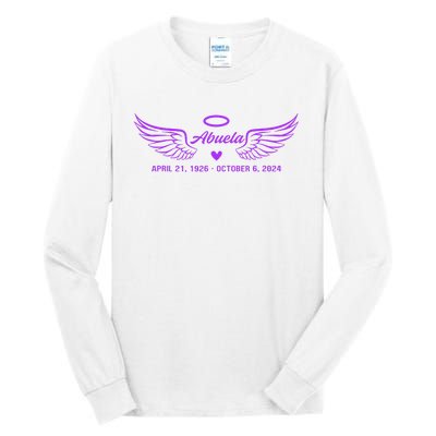 Abuela Wings Rip Tall Long Sleeve T-Shirt