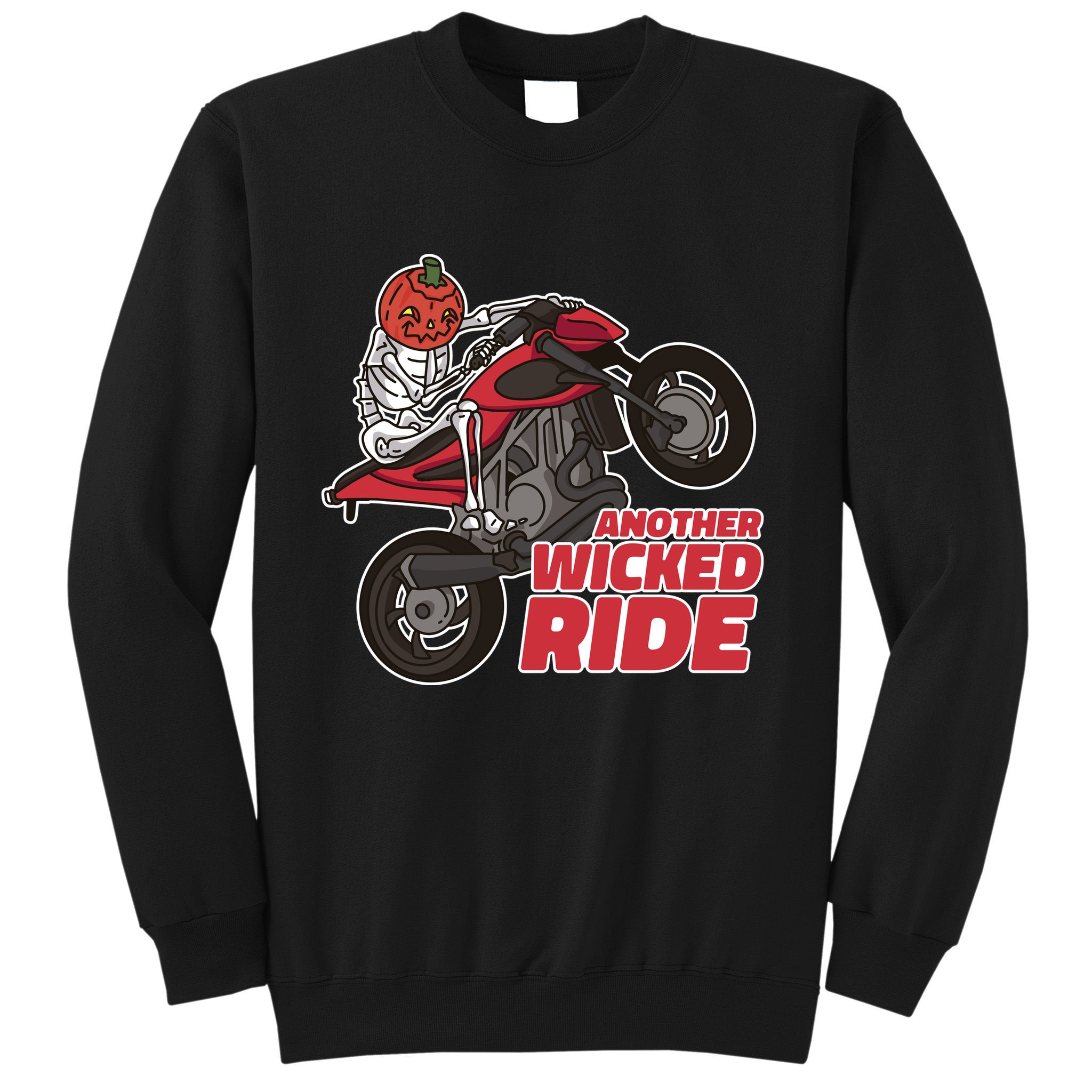 Another Wicked Ride Pumpkin Sweatshirt
