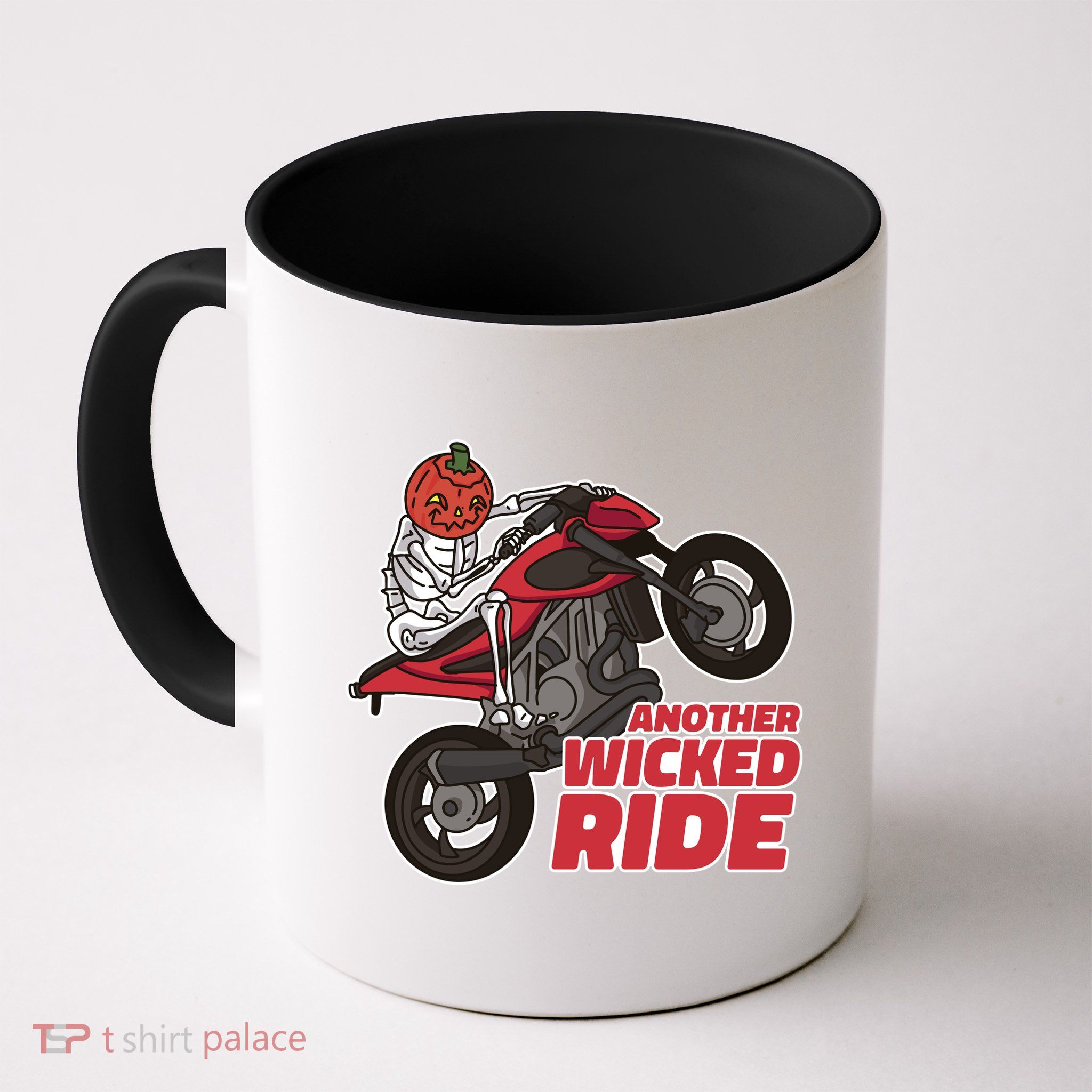 Another Wicked Ride Pumpkin Mug