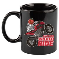 Another Wicked Ride Pumpkin 11oz C Handle Ceramic Mug