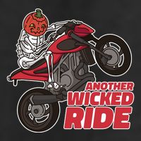 Another Wicked Ride Pumpkin 11oz C Handle Ceramic Mug