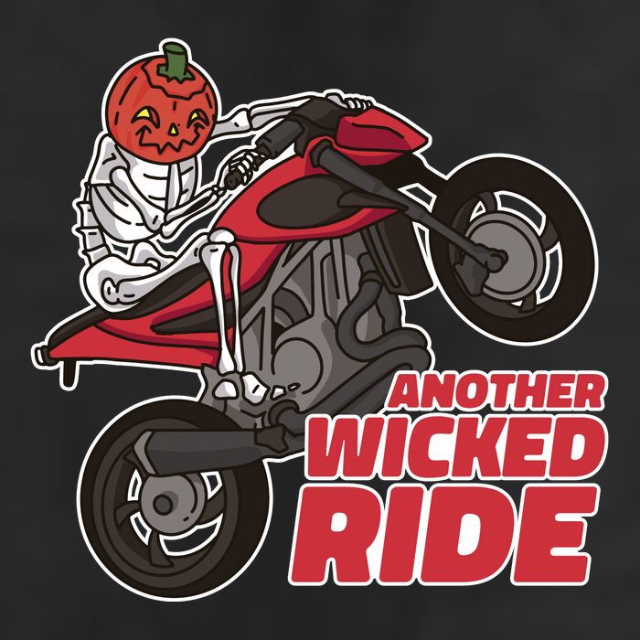 Another Wicked Ride Pumpkin 11oz C Handle Ceramic Mug