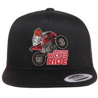 Another Wicked Ride Pumpkin Flatbill Hat
