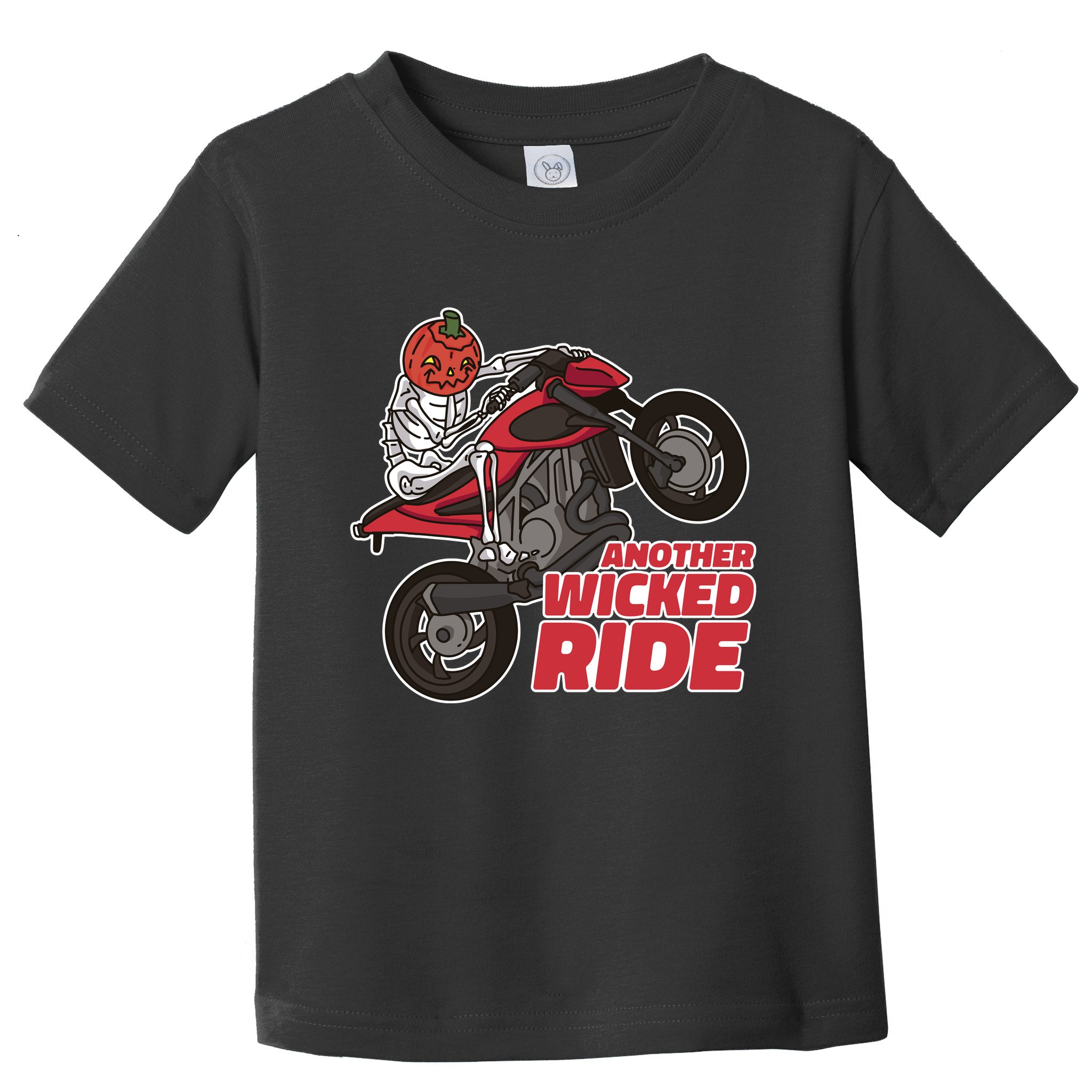 Another Wicked Ride Pumpkin Toddler T-Shirt