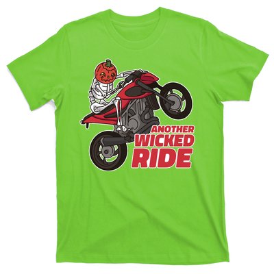 Another Wicked Ride Pumpkin T-Shirt