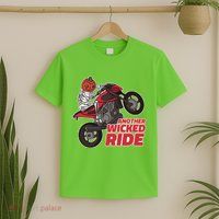 Another Wicked Ride Pumpkin T-Shirt