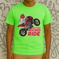 Another Wicked Ride Pumpkin T-Shirt