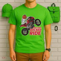 Another Wicked Ride Pumpkin T-Shirt