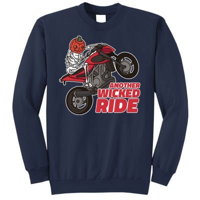 Another Wicked Ride Pumpkin Sweatshirt