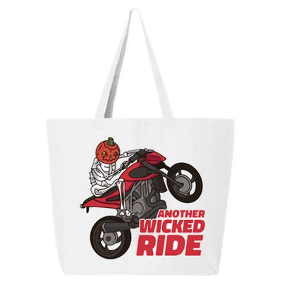 Another Wicked Ride Pumpkin 25L Jumbo Tote