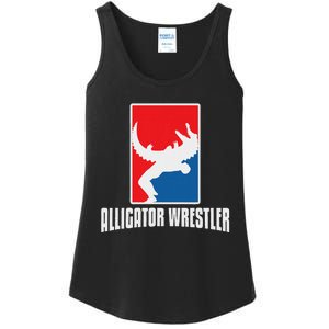 Alligator Wrestler Reptile Party Alligator Ladies Essential Tank