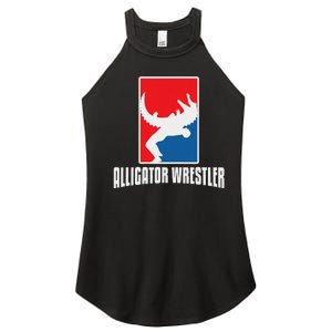 Alligator Wrestler Reptile Party Alligator Women's Perfect Tri Rocker Tank