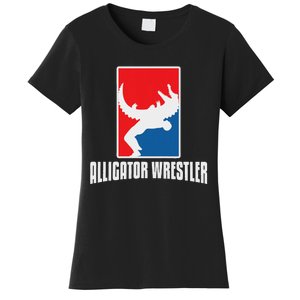 Alligator Wrestler Reptile Party Alligator Women's T-Shirt