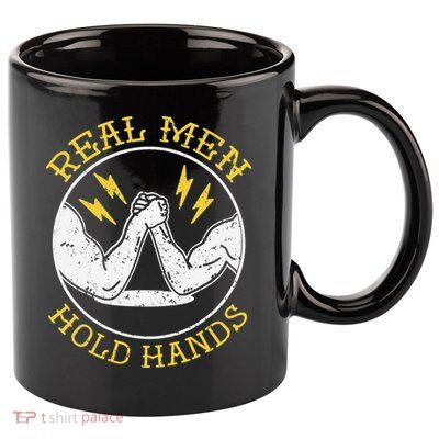  Arm Wrestling Requires Balls Arm Wrestler Arm Wrestling  11oz C Handle Ceramic Mug