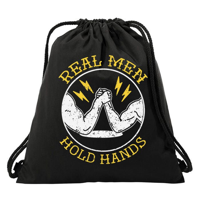  Arm Wrestling Requires Balls Arm Wrestler Arm Wrestling  Drawstring Bag