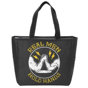  Arm Wrestling Requires Balls Arm Wrestler Arm Wrestling  Zip Tote Bag