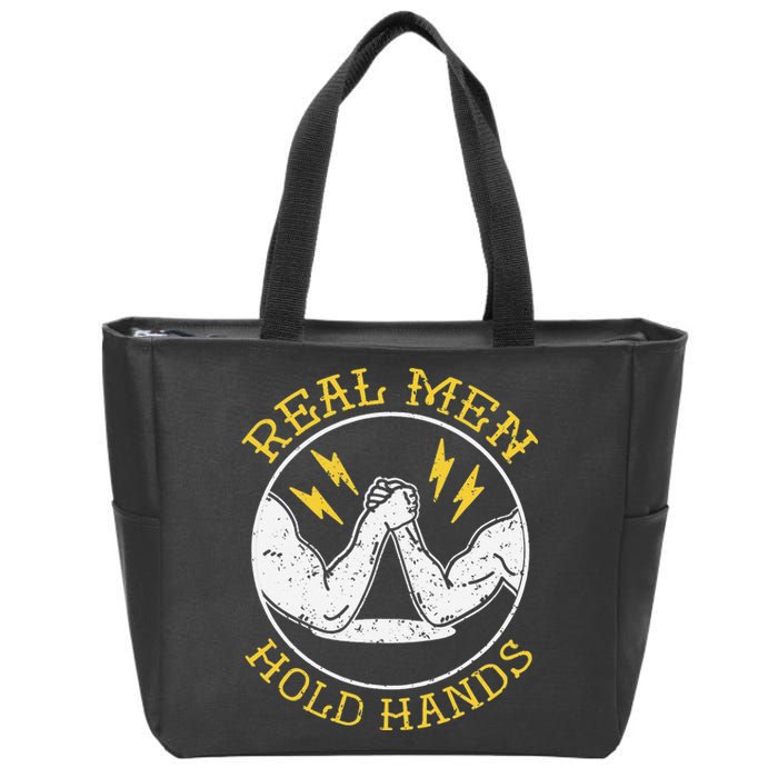  Arm Wrestling Requires Balls Arm Wrestler Arm Wrestling  Zip Tote Bag