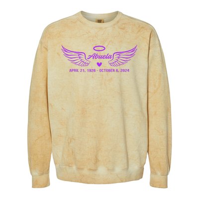 Abuela Wings Rip Colorblast Crewneck Sweatshirt