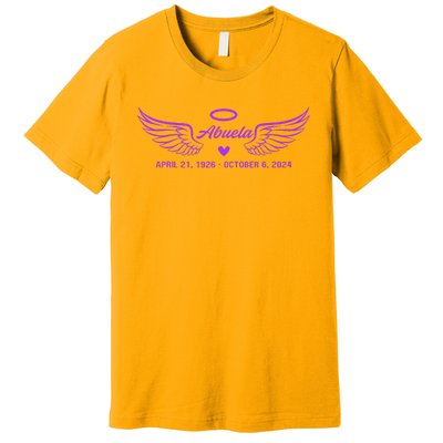 Abuela Wings Rip Premium T-Shirt