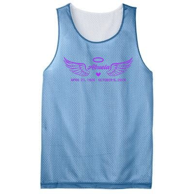 Abuela Wings Rip Mesh Reversible Basketball Jersey Tank