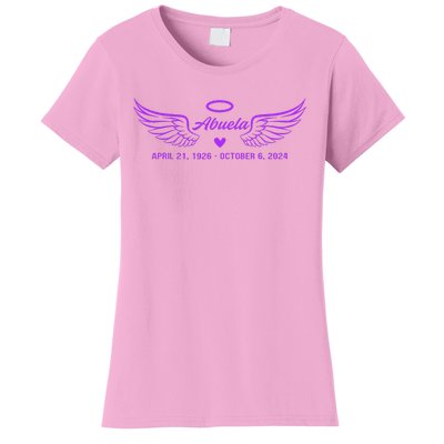 Abuela Wings Rip Women's T-Shirt